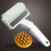 Baking Mold Pastry Lattice Roller Cutter Plastic Pastry Kitchen Bakery Tool UK
