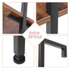 Metal 5 Tier Wall Hanging Stand Rack Ladder Shelf Storage Display Shelving Units