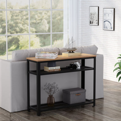 Industrial console table home decor U.K.