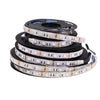 12V 1-5M LED Strip Lights 5050 RGB Color Changing Tape Cabinet Kitchen Lighting