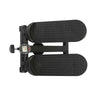 Mini LCD Display Twist Stepper Exercise Arm Cords Stair Climber Fitness Swing