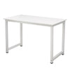 Modern 120cm Computer Desk Office Study Desk PC Laptop Writing Table Workstation