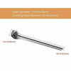 Carbide Burr Die Grinding Shank Tungsten Rotary Drill Set Metal Carving Bit Tool