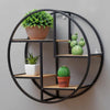 Wall Shelf Round Floating Shelf Display Storage Shelving Rack Organizer Unit