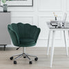 Velvet Office Chair Adjustable Ergonomic Desk Chair Swivel Computer Armchair