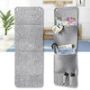 Storage Storage Bag Toys Wardrobe 3 Tier Bag Door Gray Hanging Organiser