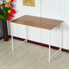 Computer Laptop Table Desk Wood Top Study Office Home Workstation Black/White