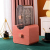 Jewelry Box Hanger Dressing Table Necklace Earring Drawer Storage Case Dustproof