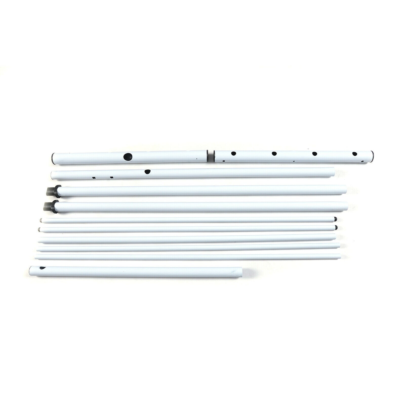 Clothes Heavy Duty Hanging Garment Rail with Shoe Rack Shelf and Hat Stand UK