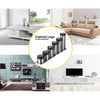 4PCS Adjustable Cabinet Legs Stainless Steel Kitchen Feet Rounds Stand Holders