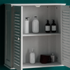 2 Door Wall Mounted Bathroom Storage Cabinet, White