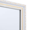 120cm Wall Mirror Full Length Dressing Mirror Bedroom Living Room Embossed Frame