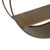 Vintage Metal Wall Shelf Industrial Round Storage Display Rack Home Decor UK
