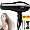 2200W Professional Style Hair Dryer Nozzle Concentrator Blower Pro Salon 3Heat .