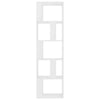 Book Cabinet Room Divider Bookcase Storage Display Corner Rack Wooden Furniture
