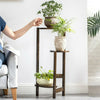 Corner Plant Stand Shelf Unit Holder Display Rack 3Potted For Patio Balcony Yard