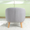 Children Sofa Couch Sturdy Armrest Seat Baby sofa Armchair Toddler Cushion Gray