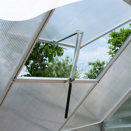 Garfans Auto Window Opener Greenhouse Automatic Solar Heat Temperature Control