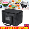 Large Food Delivery Insulated Bags Pizza Takeaway Thermal Warm Cold Bag Ruck FD