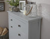 GREY TWO TIER SHOE CABINET SHELF RACK SHOE W/ DRAWER ORGANIZER HOLDER STORAGE