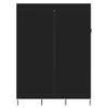 New 71" Fabric Wardrobes Clothes Closet 8 Storage Shelves with 3 Handing Rail