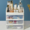 Desktop Makeup Storage Box Cosmetic Drawer Organizer Container Case Saver Space
