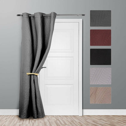 New Ontraio Thermal Door Curtain Curtains Energy Saving Reduce Heat Loss.