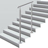 80/100/120cm Handrail Stainless Steel Balustrade Step Rail Patio Staircase Rail