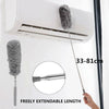 Microfiber Duster Telescopic Handle Extendable Magic Cleaning Feather Brush UK
