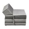 Single Double Fold Out Chair Z Bed Futon Couch Sleepover Guest Mattress Washable