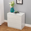MODERN - White Chest Of Drawers Bedroom Furniture Storage Bedside 2-6 Draws UK