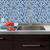 Kitchen Wall Tile Stickers Bathroom Waterproof 3D Mosaic Sticker Self-adhesive