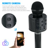 Wireless Bluetooth Karaoke Microphone Speaker Handheld KTV Player Singing Mic UK