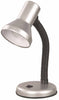 Flexi Flexible Neck Table Desk Lamp Home Bed Side Night Reading Light With Bulb