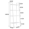 148cm Tall Shelf Ladder Shelf Home Tidy Organizers Bookcase Plants Display Shelf