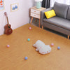 EVA Interlocking Foam Mats Flooring Wood Grain Protective Kids Soft Play Cushion