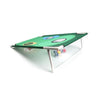 Golf Cornhole Game Set Pop Up Golf Chipping Net for Golf Swing Practice Mat UK