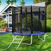 Children’s LargeTrampoline With Safety Net , 6FT Kids Rebounder Ladder UK