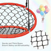 Net Hanging Swing Chair Kids Indoor Outdoor Play Equipment W/ Adjustable Ropes