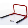 Bike Folding Storage Rack Wall Mounted Hooks Shed Garage Bicycle Hanger Holder
