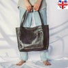 UK Women Vintage Weekender Soft Leather Oversized Shoulder Bag Hobo Tote Large