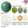 157 Avocado Green Balloons Garland Arch Kit Retro Green Gold Latex Party Decor