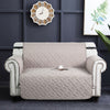 Quilted Waterproof Sofa Slip Cover, Anti Slip Pet Furniture Sofa Protector Throw