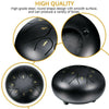 Steel Tongue Drum Handpan Hand Drums Major 8 Notes Tankdrum + Mallets UK ϟ