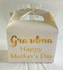 Personalised Mothers Day Gift Box Bag Present Rose Gold