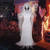 LED Light Up Halloween Inflatable Ghost Model Outdoor Garden Yard Blow Up Decor