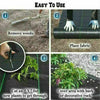 2m Wide 100gsm Weed Control Fabric Ground Cover Membrane Landscape Mulch Garden