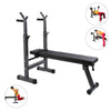 Folding Flat Weight Lifting Bench Body Workout Exercise Machine Home Fitness up