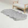 Shaggy Faux Wool Sheepskin Rug Soft Fluffy Chair Sofa Cover Mat Floor Carpet