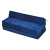 Single Double Fold Out Chair Z Bed Futon Couch Sleepover Guest Mattress Washable